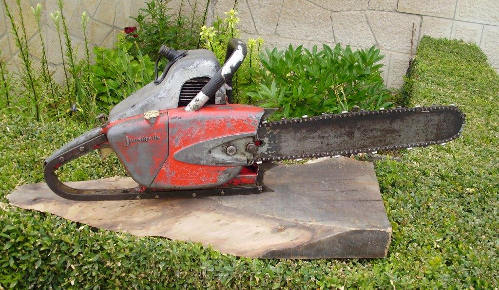 Motosierra De Colección JONSERED XF de 1961 Vintage/Old JONSEREDS XF
