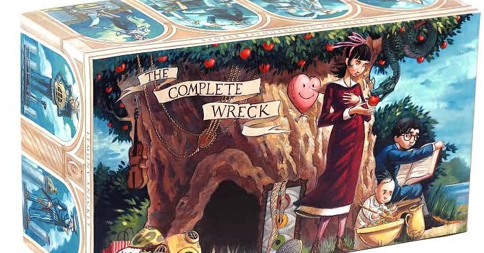 Complete Wreck (a Series of Unfortunate Events, Books 1-13). [Book]