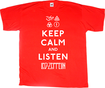 led Zeppelin rock t-shirt ephemeral-t-shirts