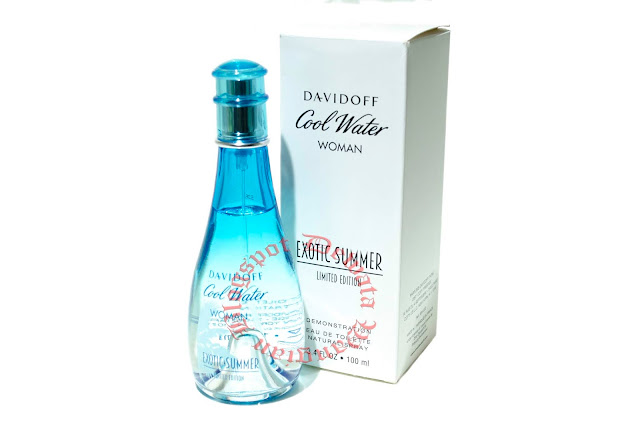 Davidoff Cool Water Woman Exotic Summer Tester Perfume
