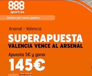 888sport superapuesta Europa League Valencia gana Arsenal 2 mayo 2019 888sport superapuesta Europa League Valencia gana Arsenal 2 mayo 2019