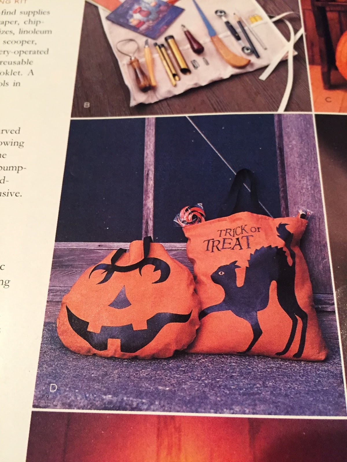 Vintage Halloween Collector Martha Stewart Halloween Flashback