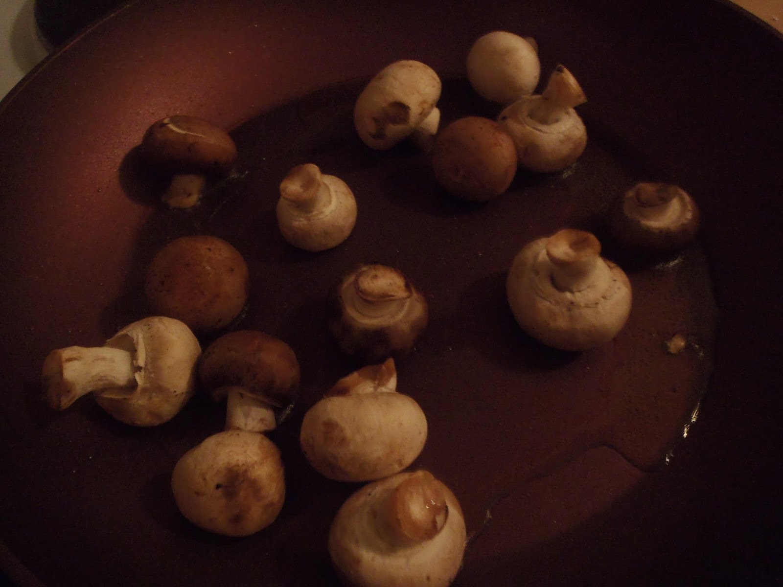 Jeder kann kochen Christian Schmidtke: jkkcs Eingelegte Pilze mit Feta