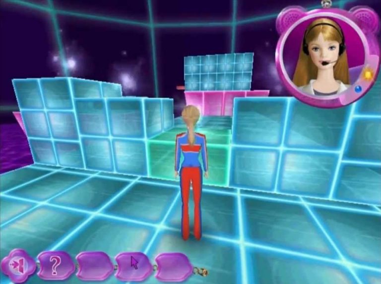 secret agent barbie play online