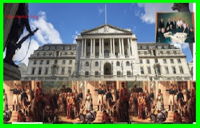 Rothschild . Bank Sentral Inggris dan Utang sebagai Alat Penjajahan