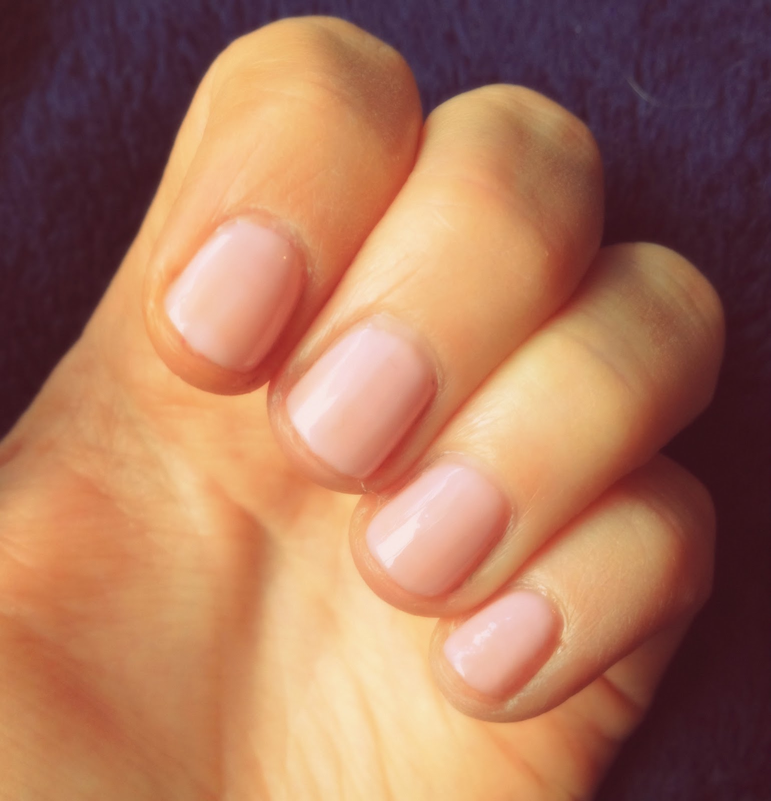 All the little things Essence Pastel Pink Nails