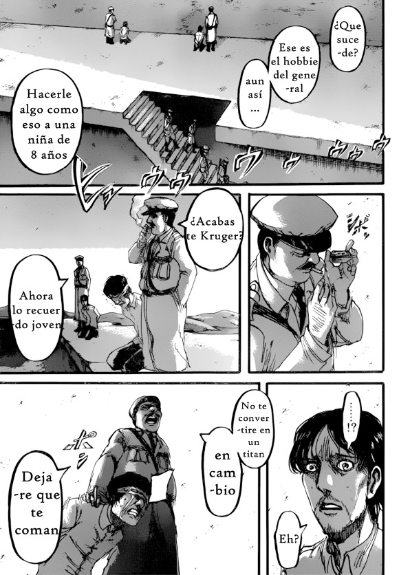 Ver Shingeki no Kyojin manga 87 en español - Tu Vicio Manga
