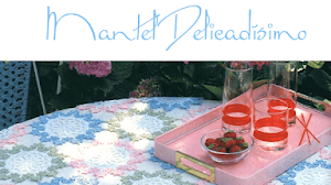 Patrones de mantel crochet delicadísimo