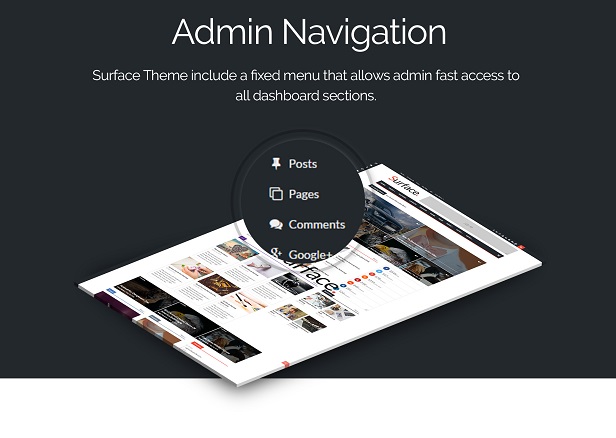 Surface - Responsive Magazine Blogger Theme - 3