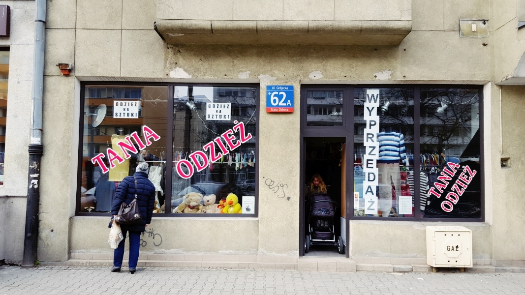 **Ciuchy i nie tylko** ** Second Handy, które polecam! WARSZAWA