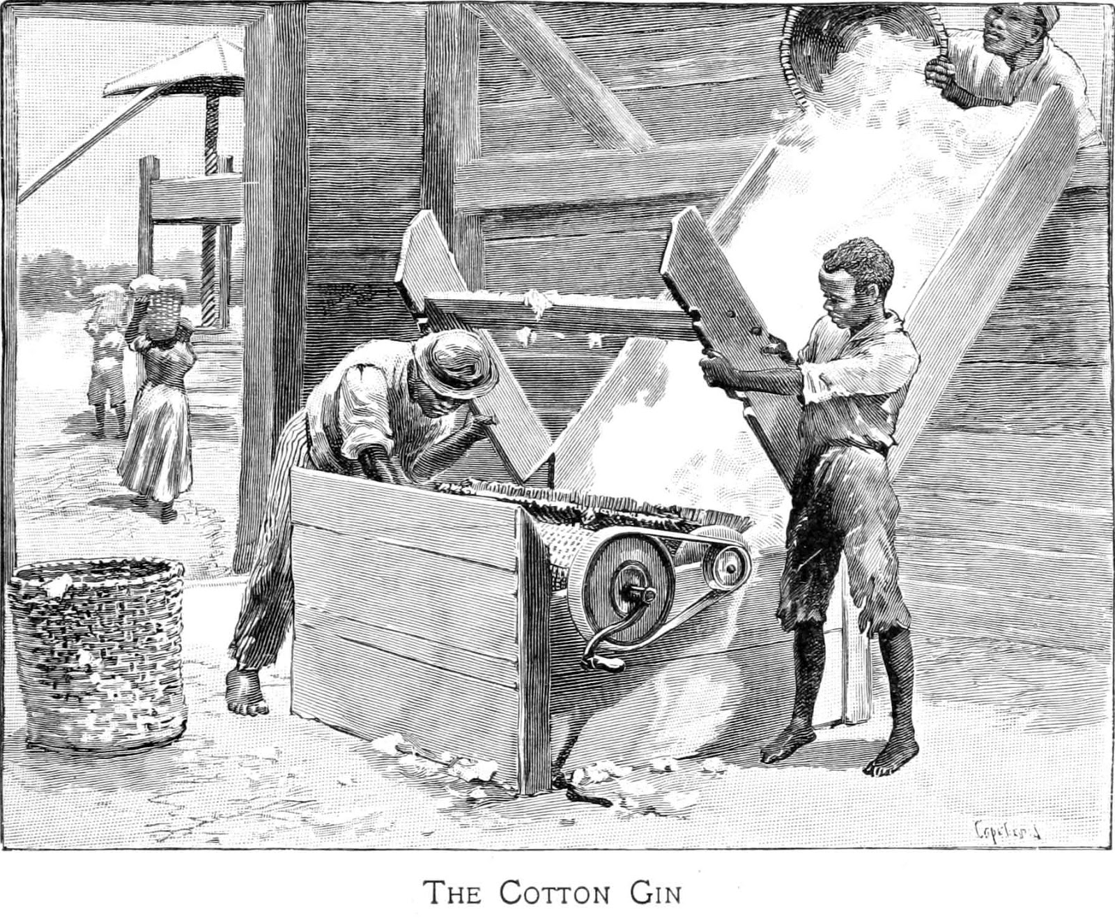 The Portrait Gallery Eli Whitney