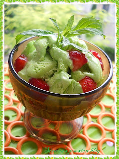 Inghetata de menta