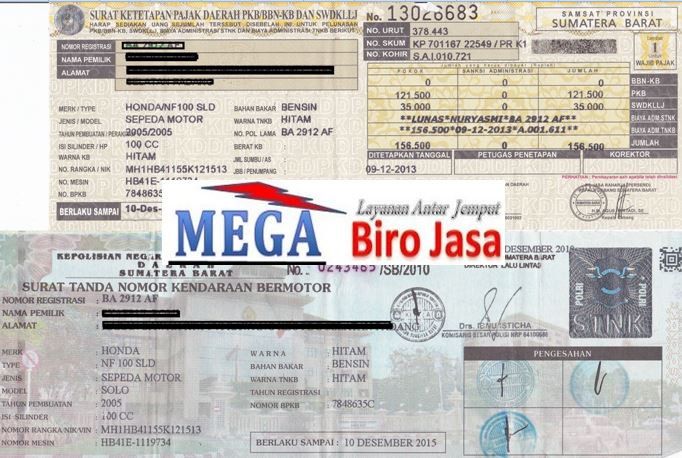 Biro Jasa STNK Hilang terjamin Kabupaten Bandung mega
