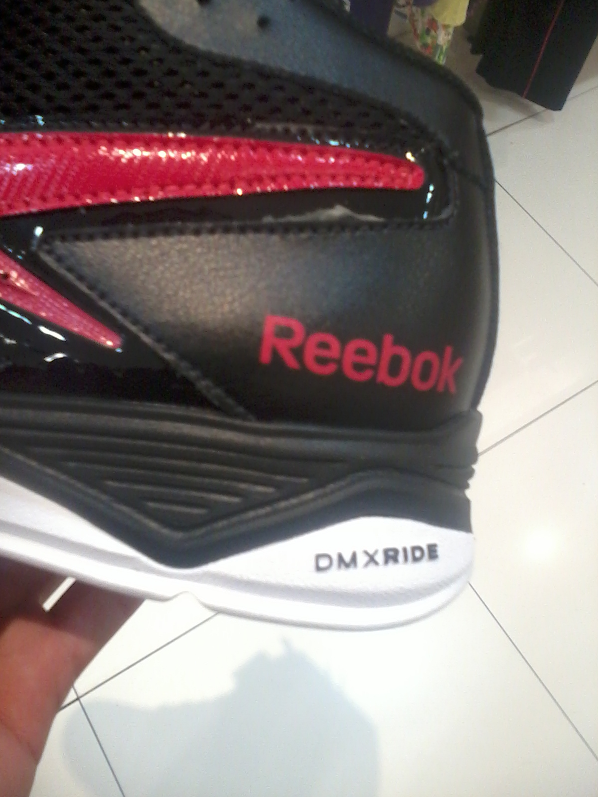 reebok shoes dmx ride