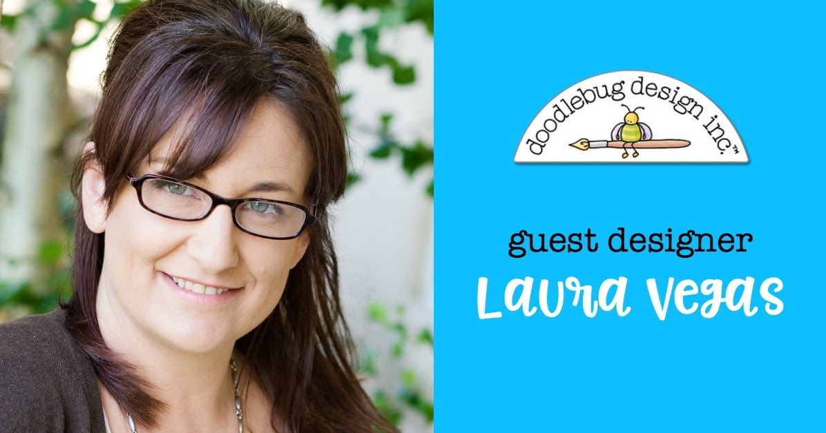Scrapbook & Cards Today Blog: Laura Vegas adds dimension with a