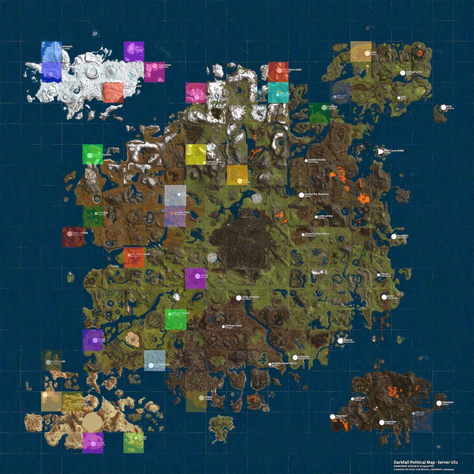 Darkfall Community Blog: Darkfall Unholy Wars new territory featues 