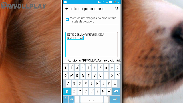 Coloque uma coleira no seu Android Coloque uma coleira no seu Android