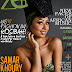 African Model Samar Khoury brings the charm to Zen Magazine January 2012 cover