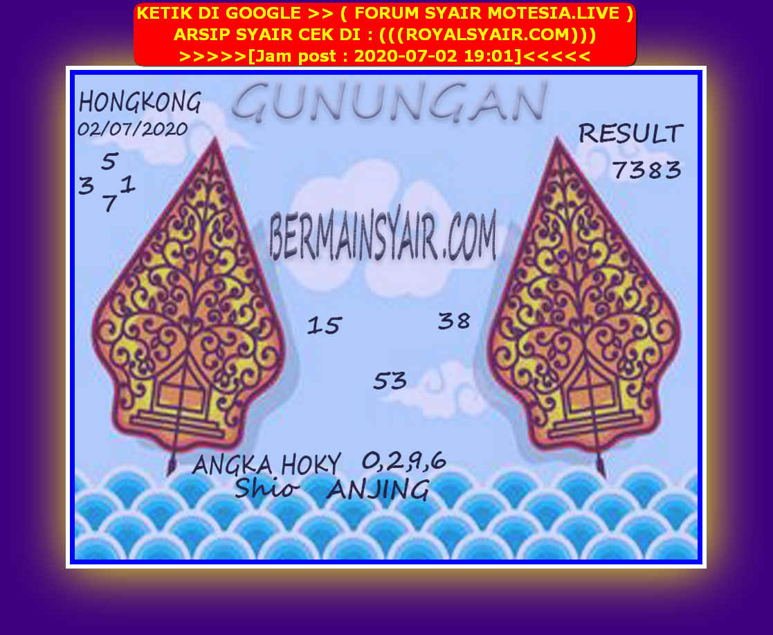 forum syair hk Meloditogel