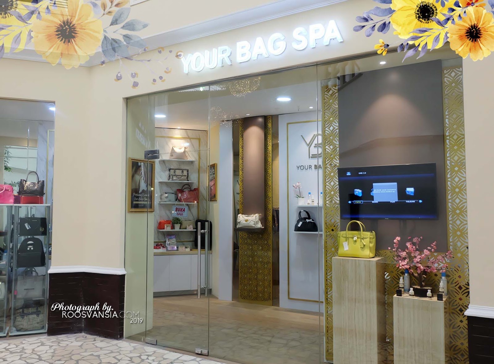 YourBagSpa, Tas dan Sepatu Kesayangan Tampak Seperti Baru ROOSVANSIA