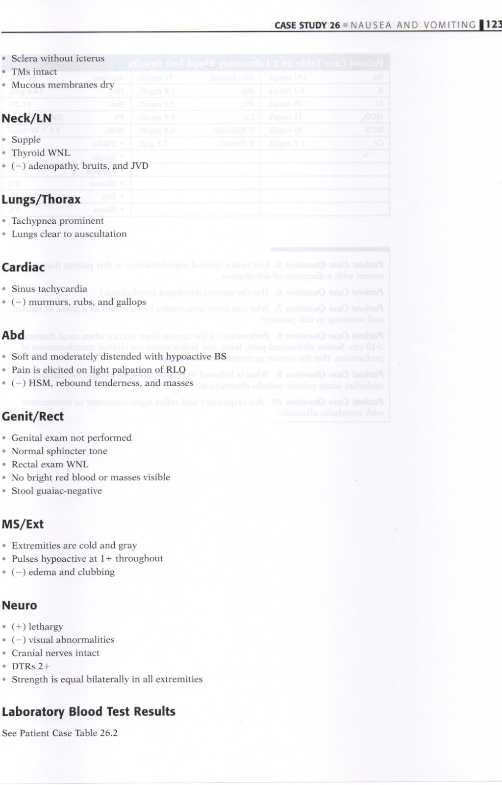 Abdominal pain case study image