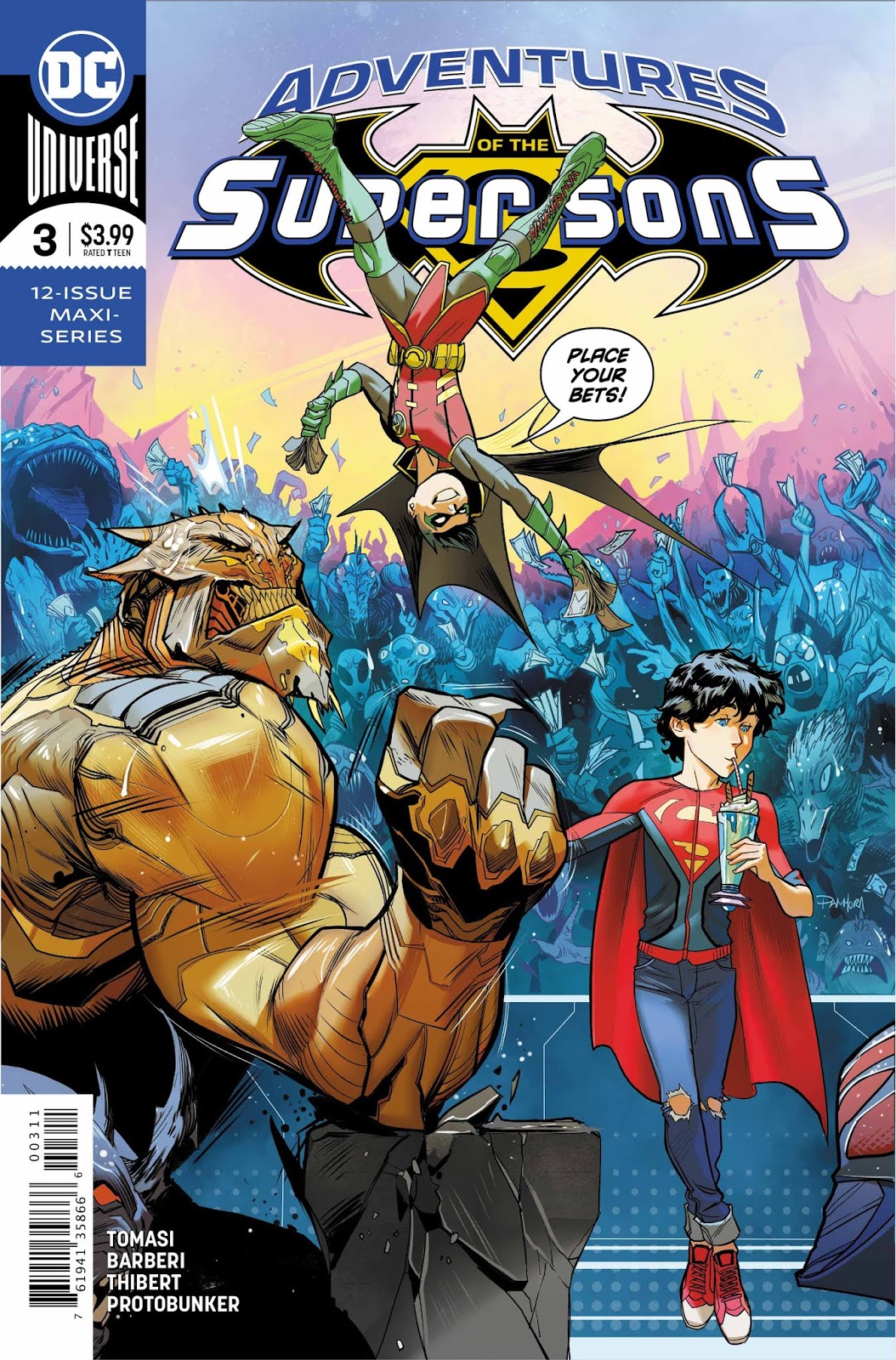 Weird Science Dc Comics Adventures Of The Super Sons 3 Review