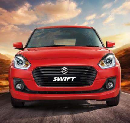 Suzuki_Swift_2018_pada_delhi_auto_expo Suzuki_Swift_2018_pada_delhi_auto_expo