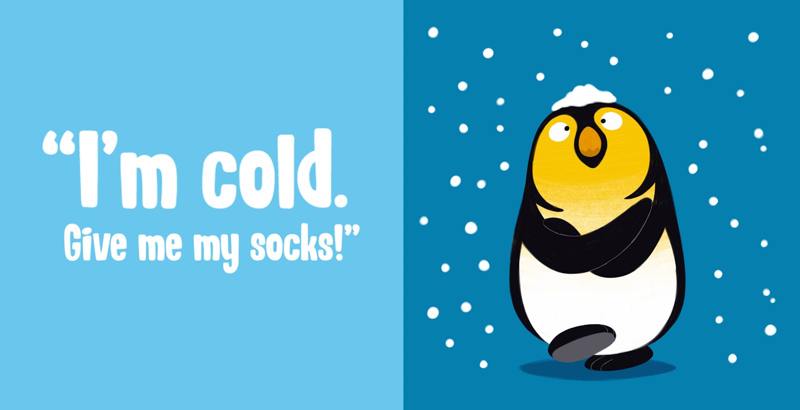 Penguin Says "Please" - Oriol Vidal