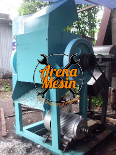 Alat Pencacah dan Penghancur Limbah Plastik dan Botol Sisa Rumah Tangga