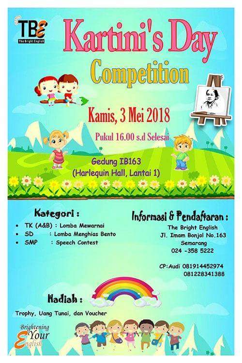 Contoh Spanduk Lomba Mewarnai Desain Banner Kekinian Images