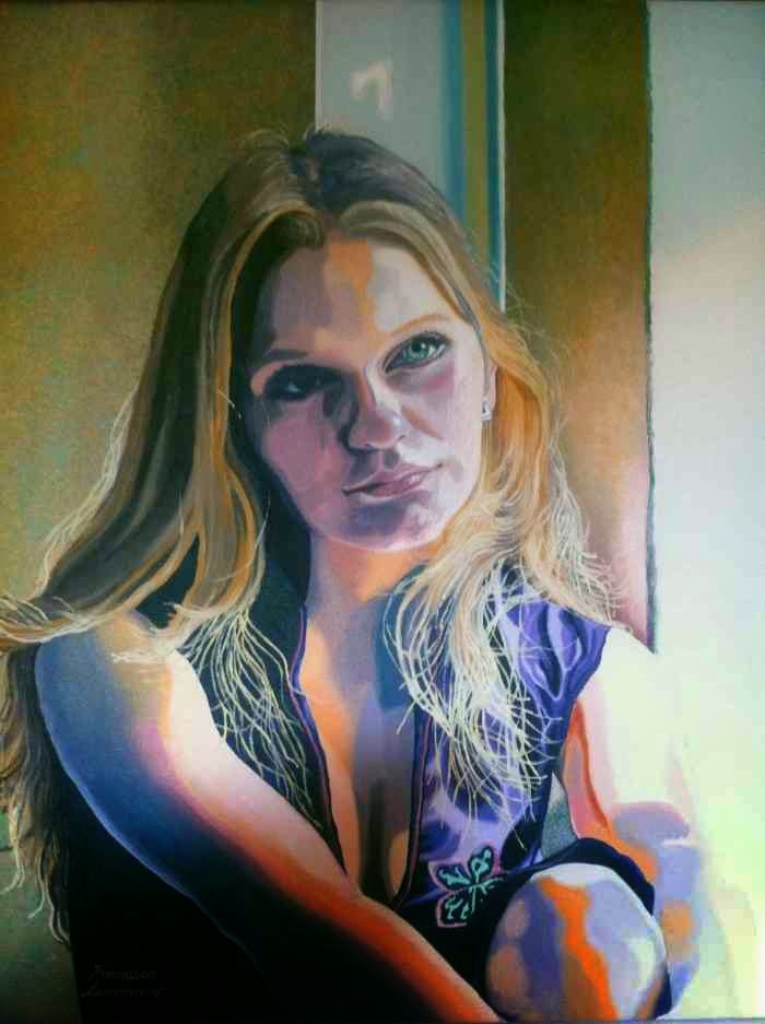 Британская художница. Francesca Learmount Британская художница. Francesca Learmount