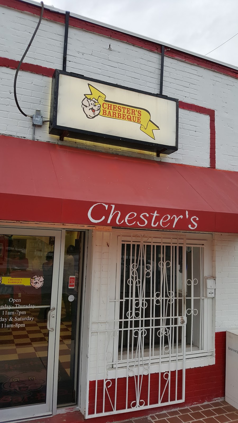 Columbus GA Chester's BBQ