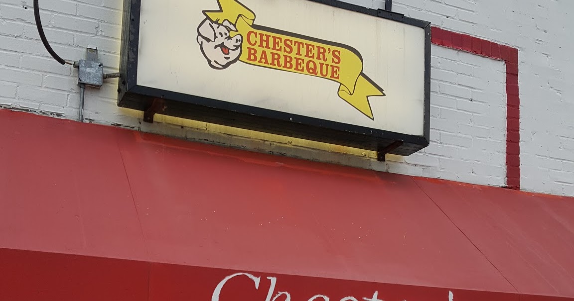 Columbus GA Chester's BBQ
