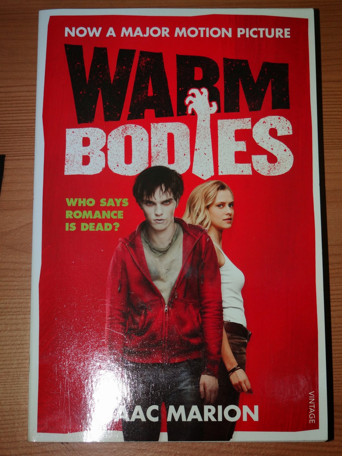 Book Review Warm Bodies (Warm Bodies 1), Isaac Marion