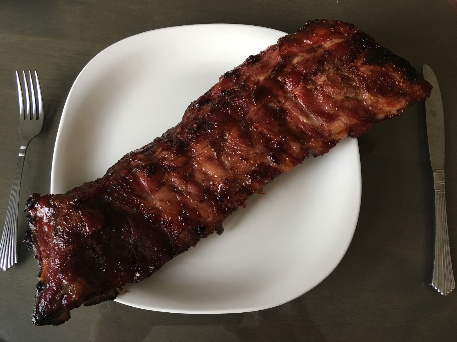 "The Way I See It" Three Racks of Barbecue Ribs!