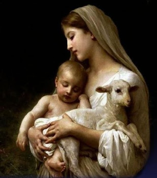 Protestantes em defesa de Maria, mãe de Deus, sempre virgem