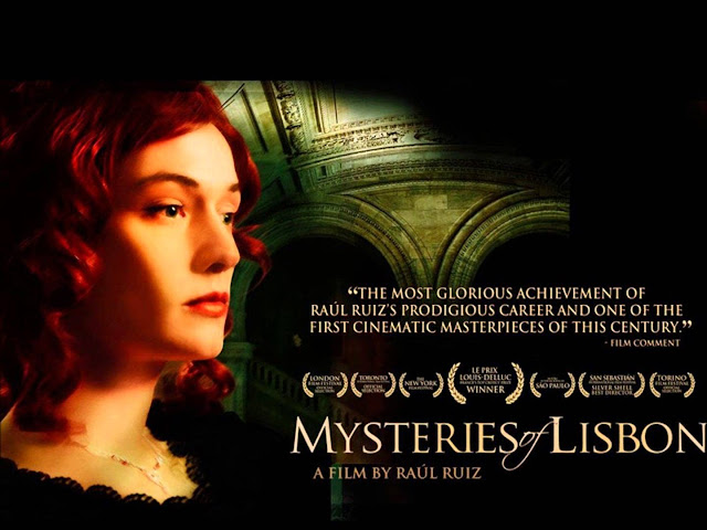 Mysteries of Lisbon, Directed by Raúl Ruiz, Poster