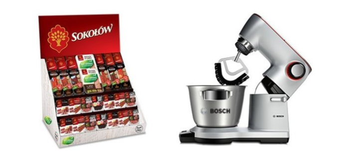 Wygraj wielofunkcyjny robot kuchenny Bosch oraz zestaw produktów Sokołów Konkurs