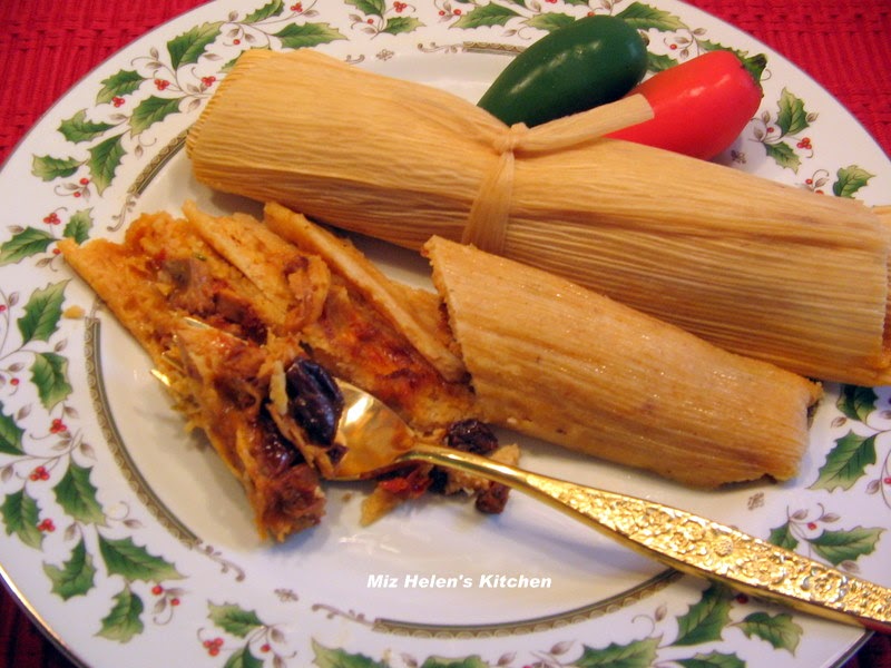 Cranberry Turkey Tamales