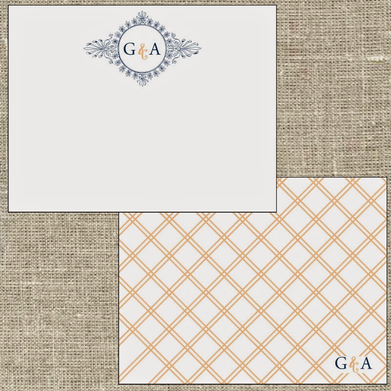 Blush Paperie Double Sided Personalized Note Cards blush-paperie-double-sided-personalized-note-cards