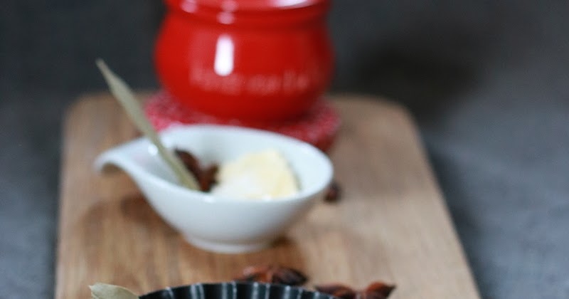 Wolkenfees Küchenwerkstatt: Weihnachtsgewürz-Salz und Weihnachtsbutter
