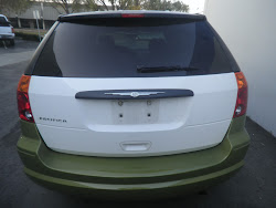 pacifica 2005 chrysler fleet