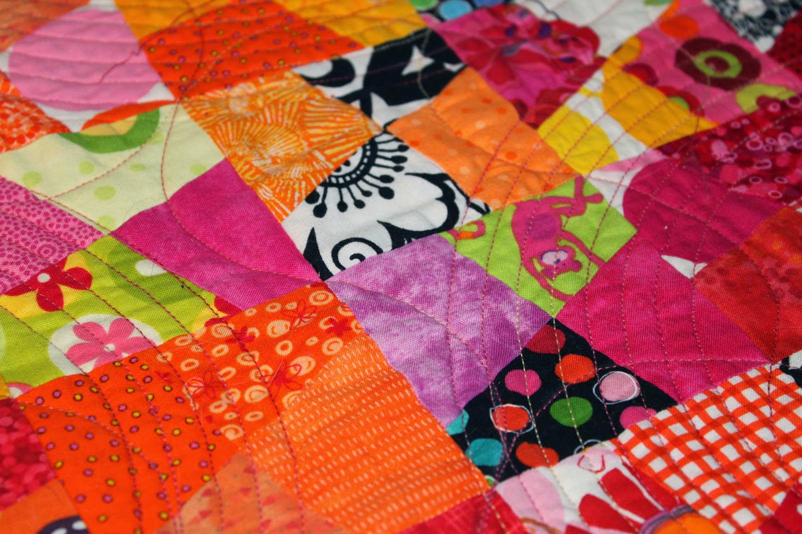 Quiltedtime Quilting in Circles