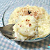 Arroz doce com coco