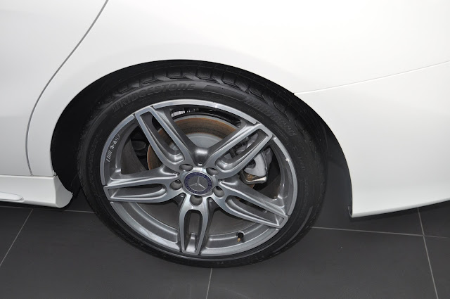 Bộ mâm xe Mercedes CLA 250 4MATIC 2018 Bộ mâm xe Mercedes CLA 250 4MATIC 2018 thiết kế thể thao AMG 18-inch