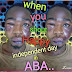 Photo Of The Day - When You Shout Happy Independence In Aba, Abia State