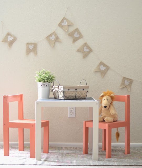 Ikea Hack Children's Table. Paddington Way.