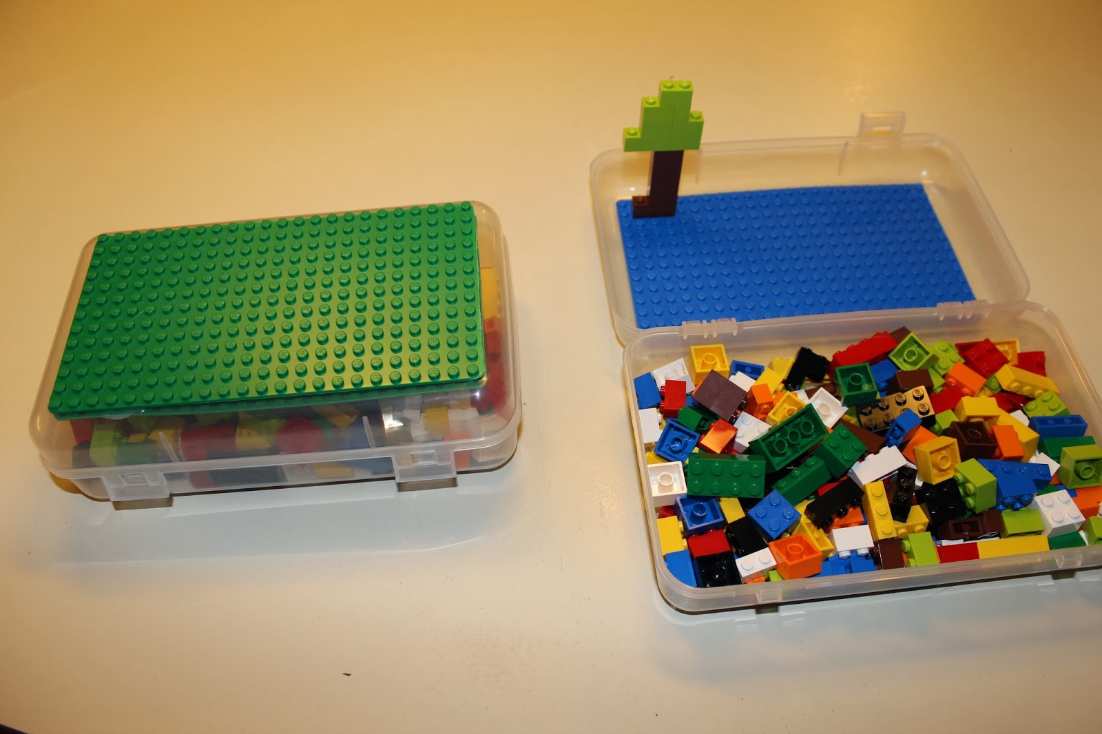 True Charisma To Go Lego Boxes DIY