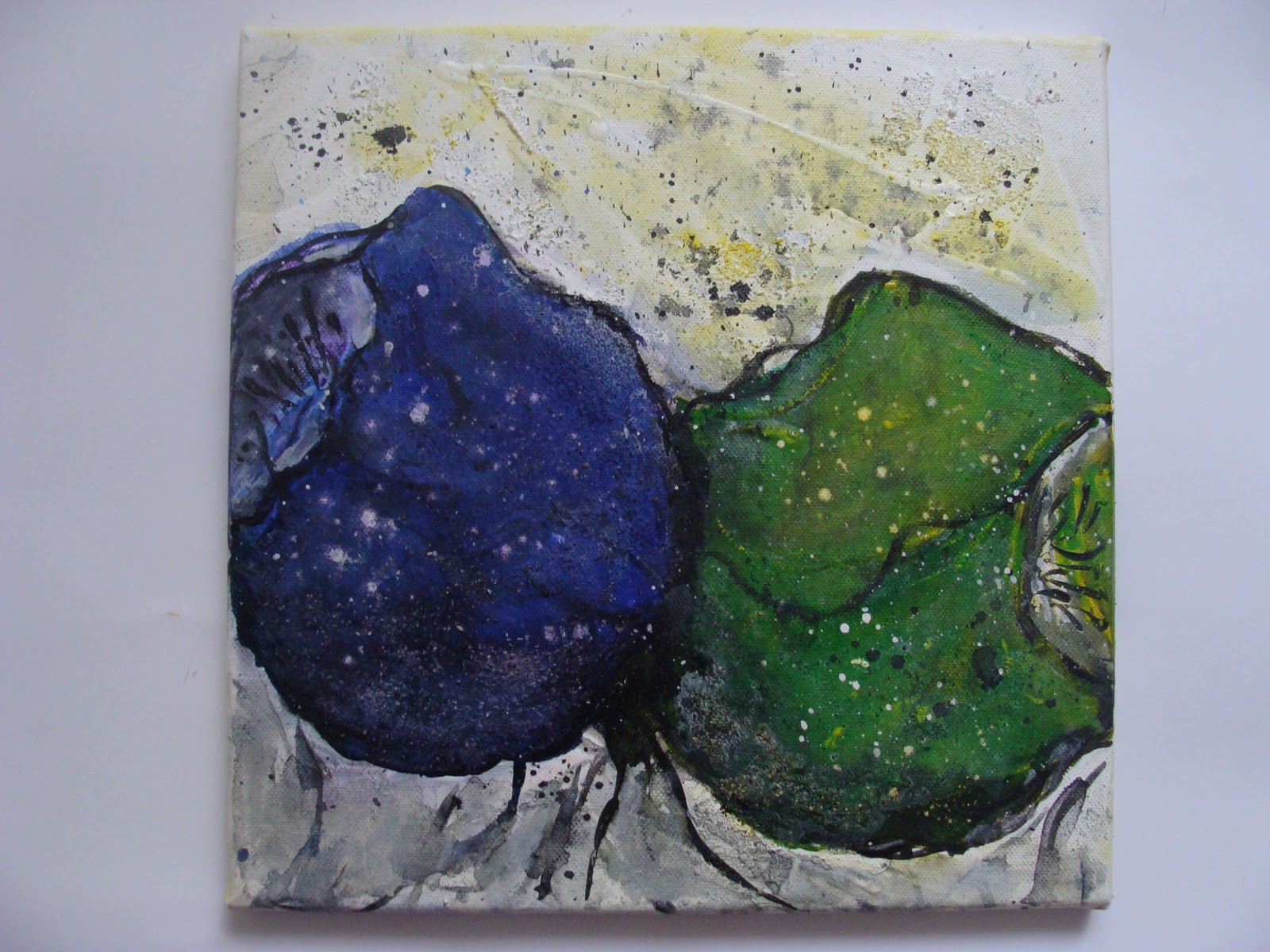 Wie Lange Dauert Acrylfarbe Zum Trocknen