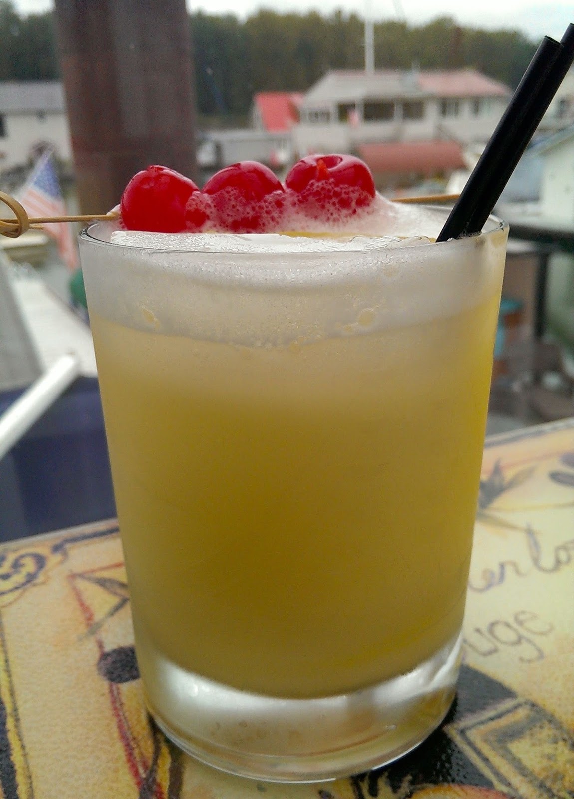 Keep Calm and Shake On Royal Gin Fizz